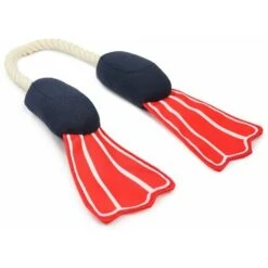 Record Gioco Galleggiante In Tessuto Oxford Con Effetto Sonoro Pinne Per Cani