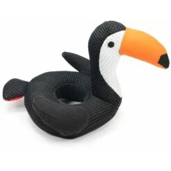 Record Gioco Galleggiante In Tessuto Mesh Con Effetto Sonoro Tucano Per Cani