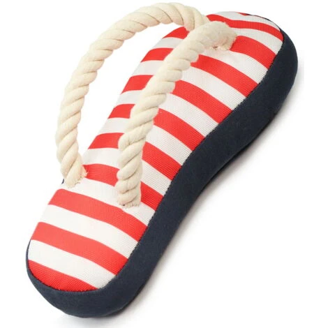 Record Gioco Galleggiante In Tessuto Oxford Con Effetto Sonoro Infradito Per Cani 3 Record Gioco Galleggiante In Tessuto Oxford Con Effetto Sonoro Infradito Per Cani