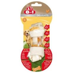 TETRA Delights Osso Per Cani S Pollo (Piccolo) 8in1