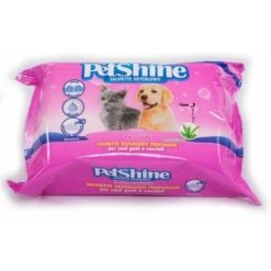 Salviette Detergenti Cani E Gatti Petshine Passion [40pz.]