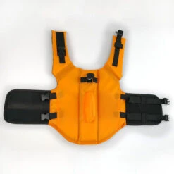 Giubbotto Di Salvataggio Per Cani Ripstop Giubbotto Di Salvataggio Per Cani Squalo, Salvagente Di Sicurezza Con Galleggiabilità Elevata E Maniglia Di Sollevamento Per Razze Piccole E Medie （Orange XS） -Cibi per cani in Italia 73334821 4