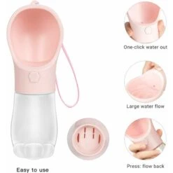 Abbeveratoio Per Cani Borraccia Portatile Per Passeggio Per Cani All'aperto -Cibi per cani in Italia 73335529 2