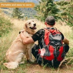 Abbeveratoio Per Cani Borraccia Portatile Per Passeggio Per Cani All'aperto -Cibi per cani in Italia 73335529 4