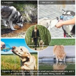 Abbeveratoio Per Cani Borraccia Portatile Per Passeggio Per Cani All'aperto -Cibi per cani in Italia 73335529 5