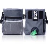 Borsa Da Addestramento – Giocattoli Per Animali Domestici Facili Da Trasportare, Dolcetti – Dispenser Integrato Per Sacca Fecale – 3 Modi Di Indossarlo – Grigio -Cibi per cani in Italia 73335819 1