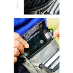 Borsa Da Addestramento – Giocattoli Per Animali Domestici Facili Da Trasportare, Dolcetti – Dispenser Integrato Per Sacca Fecale – 3 Modi Di Indossarlo – Grigio -Cibi per cani in Italia 73335819 5