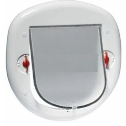 Ferribiella Porta Per Gatti Gattaiola Large Go-go Anche Per Vetro 4 Posizioni