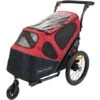 Rimorchio Da Bici Per Animali 2 In 1 M 123x57x77 Cm Animal Boulevard -Cibi per cani in Italia 74836388 1