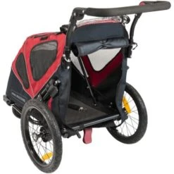 Rimorchio Da Bici Per Animali 2 In 1 M 123x57x77 Cm Animal Boulevard -Cibi per cani in Italia 74836388 3