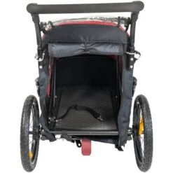 Rimorchio Da Bici Per Animali 2 In 1 M 123x57x77 Cm Animal Boulevard -Cibi per cani in Italia 74836388 4