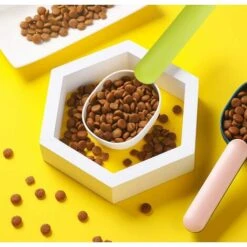 Misurino Per Alimenti Per Animali Domestici Da 2 Pezzi Con Manico Ergonomico A Clip Per Borsa Per Gatti, Cuccioli E Cani Di Piccola Taglia, Misurino Da 1 Tazza Per 50 G -Cibi per cani in Italia 74926073 3