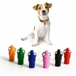 Medaglietta Identificativa Per Animali Domestici Per Gatti, Cani Di Piccola Taglia, Cuccioli, A Forma Di Capsula (12 Pezzi)