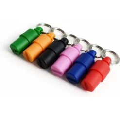 Medaglietta Identificativa Per Animali Domestici Per Gatti, Cani Di Piccola Taglia, Cuccioli, A Forma Di Capsula (12 Pezzi) -Cibi per cani in Italia 74926607 5