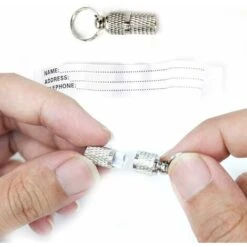 ID Cane, ID Gatto, Indirizzabile, Dettagli Cane, Dettagli Cane, Porta Indirizzo, Targa ID Gatto, Targhetta Gatto, Tubo Cane, ID Gatto, ID Cane （6PCS） -Cibi per cani in Italia 74926650 3