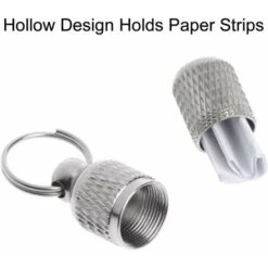 ID Cane, ID Gatto, Indirizzabile, Dettagli Cane, Dettagli Cane, Porta Indirizzo, Targa ID Gatto, Targhetta Gatto, Tubo Cane, ID Gatto, ID Cane （6PCS） -Cibi per cani in Italia 74926650 5