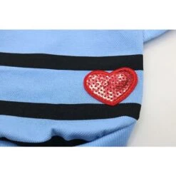 T-shirt A Righe Per Cani Tuta Per Cani Media Tuta Bulldog Francese Tuta Per Cani Boston (blu L Petto 50 Cm Lunghezza Schiena 38 Cm Circonferenza Collo 42 Cm 12-15 Kg) 8 T-shirt A Righe Per Cani Tuta Per Cani Media Tuta Bulldog Francese Tuta Per Cani Boston (blu L Petto 50 Cm Lunghezza Schiena 38 Cm Circonferenza Collo 42 Cm 12-15 Kg) -Cibi per cani in Italia 74927111 3