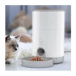 PETONEER Nutri Mini Distributore Di Cibo Per Animali Domestici - Bianco -Cibi per cani in Italia 74954435 2
