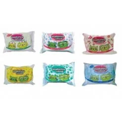 40 Salviette Per Cani E Gatti 30x20cm Varie Profumazioni