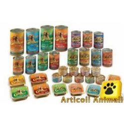 Monge 24 Scatolette Bocconi Umido Per Gatto 415gr