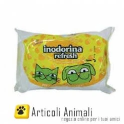 40 Salviette Per Cani E Gatti Inodorina Citronella