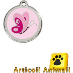 Medaglietta Per Cane Incisa 30 Mm