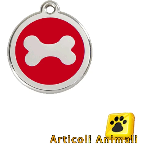 Medaglietta Per Cane Con Nome Indirizzo E Numero 38 Mm 3 Medaglietta Per Cane Con Nome Indirizzo E Numero 38 Mm