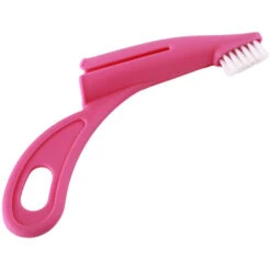 Spazzolino Denti Da Dito Per Cane Set 2Pz Rimozione Placca Igiene Pulizia Orale -Cibi per cani in Italia 75169397 4