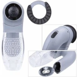 Depilatore Elettrico Per Animali Domestici, Aspirapolvere Per Peli Di Cani E Gatti 9 Depilatore Elettrico Per Animali Domestici, Aspirapolvere Per Peli Di Cani E Gatti -Cibi per cani in Italia 75335777 3