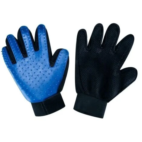 Guanti Spazzola Cardatore Elimina Peli Lunghi Corti Massaggiante Per Cani Gatti 5 Guanti Spazzola Cardatore Elimina Peli Lunghi Corti Massaggiante Per Cani Gatti - immagine 3