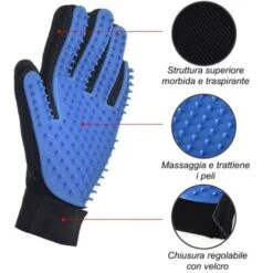 Guanti Spazzola Cardatore Elimina Peli Lunghi Corti Massaggiante Per Cani Gatti 10 Guanti Spazzola Cardatore Elimina Peli Lunghi Corti Massaggiante Per Cani Gatti -Cibi per cani in Italia 75507247 4