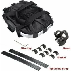 MINKUROW Cestino Per Bici, Cestino Per Manubrio Per Bici Rimovibile, Cestino Per Bici Anteriore In Tela Borsa Per Trasportino Per Animali Domestici Lega Di Alluminio Per Mountain Bike, Picnic, Shoppin 11 MINKUROW Cestino Per Bici, Cestino Per Manubrio Per Bici Rimovibile, Cestino Per Bici Anteriore In Tela Borsa Per Trasportino Per Animali Domestici Lega Di Alluminio Per Mountain Bike, Picnic, Shoppin -Cibi per cani in Italia 75507966 5