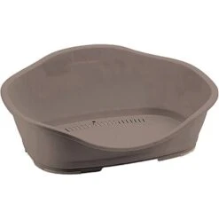 Stefanplast Lettino Per Animali 'sleeper' Cm 80,5 X 55 X H 32 Tortora Chiaro