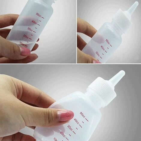 6 Pezzi Bottiglia Di Latte Per Cuccioli, Kit Biberon Biberon Per Cuccioli, Biberon Per Allattamento Gatti, Per Piccoli Mammiferi, Gattini Appena Nati, Cuccioli E Conigli (50ML) 4 6 Pezzi Bottiglia Di Latte Per Cuccioli, Kit Biberon Biberon Per Cuccioli, Biberon Per Allattamento Gatti, Per Piccoli Mammiferi, Gattini Appena Nati, Cuccioli E Conigli (50ML) - immagine 2