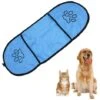 Asciugamano Per Cani Super Assorbente Asciugamano In Microfibra Asciugamano Per Animali Lavabile E Asciugabile -Cibi per cani in Italia 75982968 1