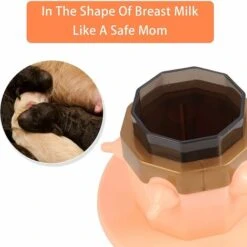Ciotola Per Il Latte Per Cuccioli, Stazione Di Alimentazione Per Animali Domestici In Silicone Capezzolo Per Animali Autoalimentato Bionico Portatile, Per Cuccioli Di Animali, Distributore Automatico -Cibi per cani in Italia 75983309 2