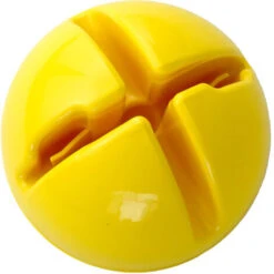 Agility Sport For Dogs - Base Riempibile Per Pietre Miliari E Cerchi, Colore: Giallo - 1x XSY