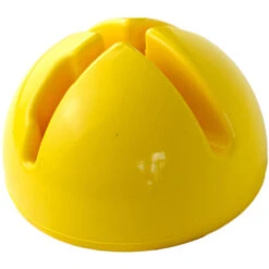 Agility Sport For Dogs - Base Riempibile Per Pietre Miliari E Cerchi, Colore: Giallo - 1x XSY -Cibi per cani in Italia 75983311 3