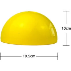 Agility Sport For Dogs - Base Riempibile Per Pietre Miliari E Cerchi, Colore: Giallo - 1x XSY -Cibi per cani in Italia 75983311 5