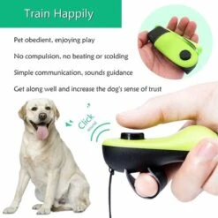 Clicker Per Addestramento Del Cane Clicker Per Addestramento Del Gatto Fischietto Per Cani Clicker Grande Pulsante 2 In 1 Strumento A Cricchetto Per Addestramento E Istruzione Per Cuccioli Conigli Cav -Cibi per cani in Italia 75983374 3