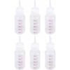 6 Pz 50 ML Biberon Per Animali Domestici - Capezzolo A Punta Sicuro Bottiglia Di Latte Per Cani E Gatti Per Piccoli Animali/Gatti/Cani/Cucciolo/Gattino -Cibi per cani in Italia 75983680 1