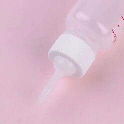 6 Pz 50 ML Biberon Per Animali Domestici - Capezzolo A Punta Sicuro Bottiglia Di Latte Per Cani E Gatti Per Piccoli Animali/Gatti/Cani/Cucciolo/Gattino -Cibi per cani in Italia 75983680 4