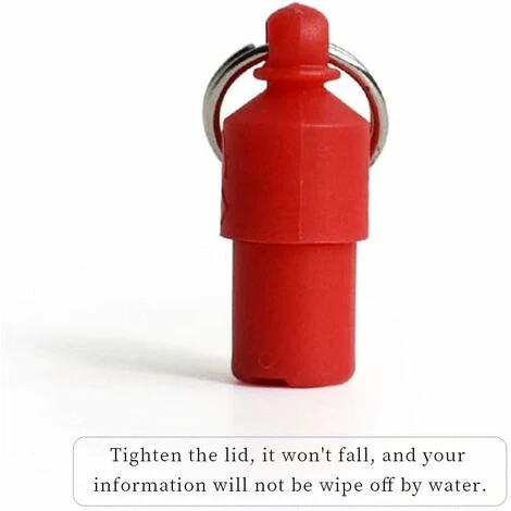 Medaglietta Per Animali Domestici Per Gatti, Cani Di Piccola Taglia, Cuccioli, A Forma Di Capsula 7 Medaglietta Per Animali Domestici Per Gatti, Cani Di Piccola Taglia, Cuccioli, A Forma Di Capsula - immagine 5