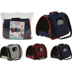 KOOPMAN BORSA PER ANIMALI 43X25CM 3ASS