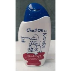 Zolux Khara Shampoo Antiparassitario CHATON INSECTIFUGE Gattini 200 Ml