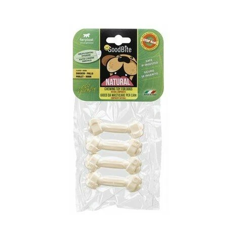 FERPLAST Ossa Da Masticare Ipoallergeniche Per Cani GOODBITE XS Manzo 3 FERPLAST Ossa Da Masticare Ipoallergeniche Per Cani GOODBITE XS Manzo