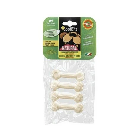 FERPLAST Ossa Da Masticare Ipoallergeniche Per Cani GOODBITE XS Salmone 3 FERPLAST Ossa Da Masticare Ipoallergeniche Per Cani GOODBITE XS Salmone