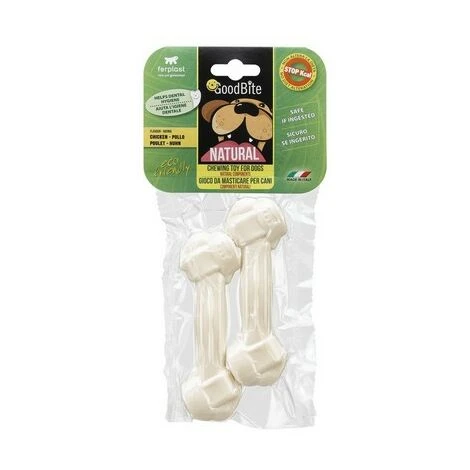 FERPLAST Ossa Da Masticare Ipoallergeniche Per Cani GOODBITE S Salmone 3 FERPLAST Ossa Da Masticare Ipoallergeniche Per Cani GOODBITE S Salmone