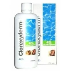 ICF Clorexyderm Shampoo 4% 250 Ml