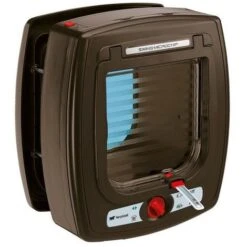 FERPLAST Porta Swing Microchip Marrone